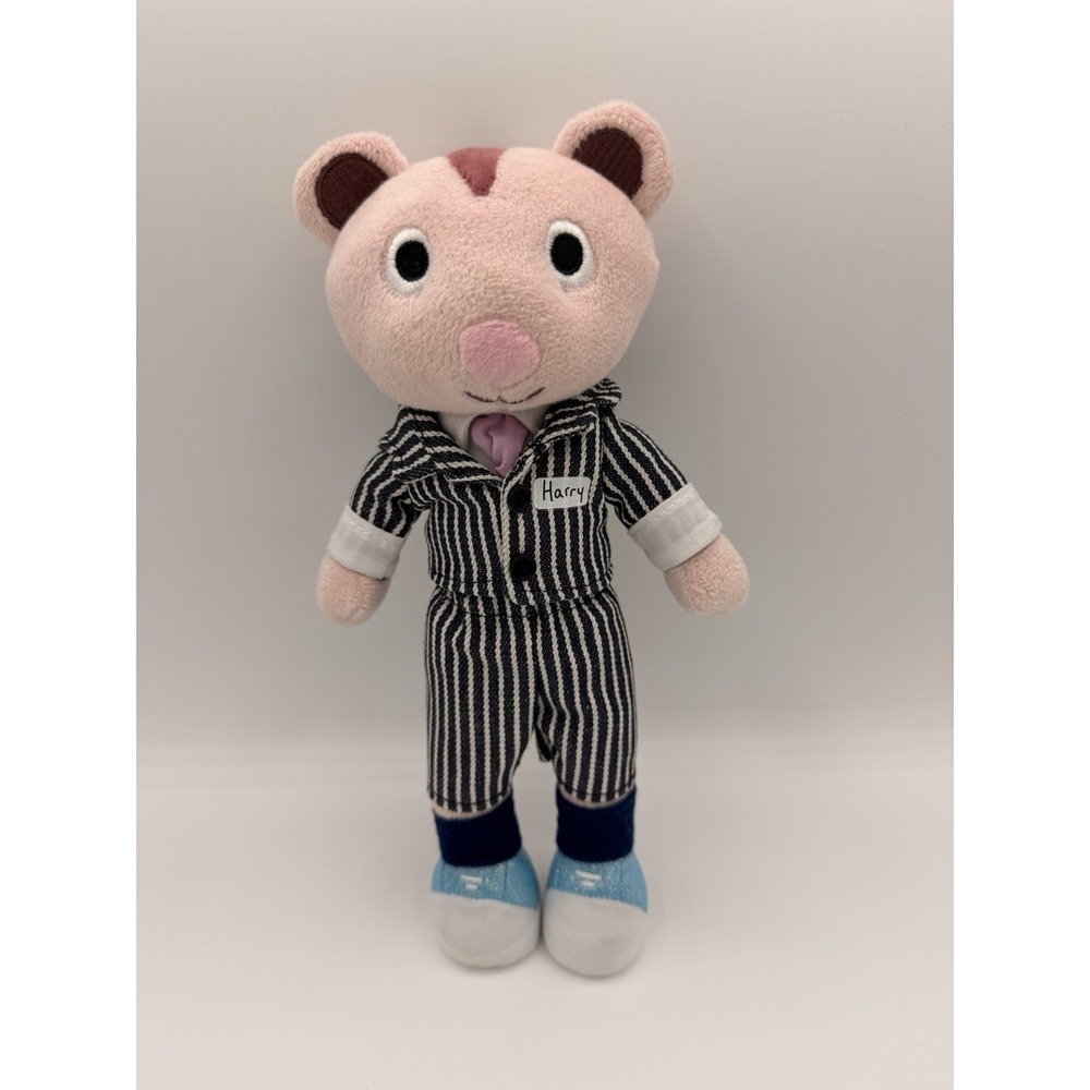 The Laurie Berkner Band Harry the Chipmunk 10" Plush Stuffed Animal Excellent